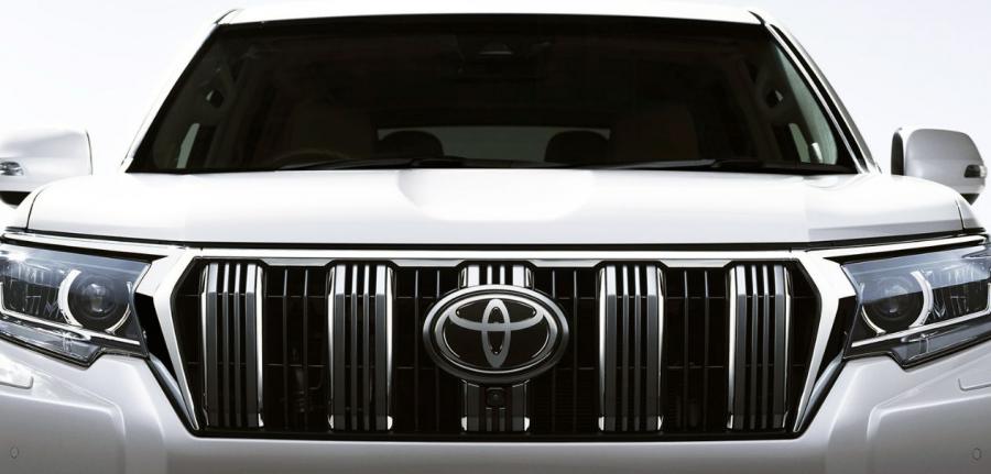 Детали экстерьера Toyota Land Cruiser Prado (150) 2017 года  (JP) (фото 13 из 17)